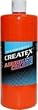 Createx 5119-GL Createx Orange Transparent Airbrush Color CREATEX TRANSPARENT 1 GALLON