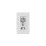 Fanimation TW30WH DC Reversible Fan and Light Wall Control