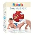 Bummis Beautiful Basic 2-piece Cloth Diaper, Boy, Large
