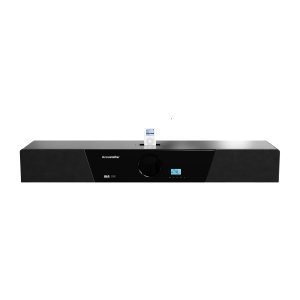 Dynavox AcoustaBar SD-400 Speaker System - 520 W RMS. ALL-IN-ONE SOUNDBAR 520 SRS 3D HOME THEATER SUBWOOFER W/ IPOD DOCK SPKR. 22 kHz - SRS WOW - iPod Supported