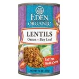 Lentilsw/Onion&BayLeaf,Organic15ozCan