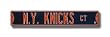 New York Knicks Court Street Sign