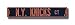 New York Knicks Court Street Sign