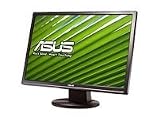 ASUS VW223D - Flat panel display - TFT - 22 - widescreen - 1680 x 1050 - 300 cd/m2 - 3000:1 (dynamic) - 5 ms - 0.282 mm - VGA - black