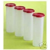Tupperware Modular Mates Round 4 Set of 4 Bold N Blue by Tupperware