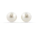 8mm Freshwater Pearl Earrings with Sterling Silver Post