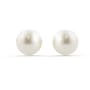 8mm Freshwater Pearl Earrings with Sterling Silver Post