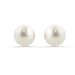 8mm Freshwater Pearl Earrings with Sterling Silver Post