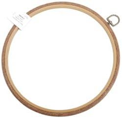 Bulk Buy: Caron Wood Grain Flex Hoop 10-10 (6-Pack)
