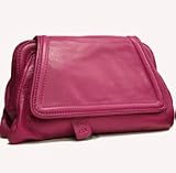 KALE Frame Clutch in Fuchsia