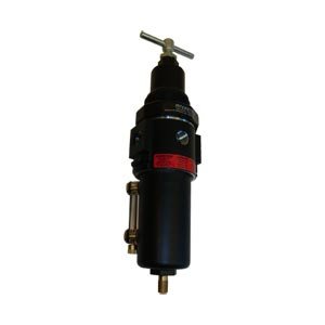 Interstate Pneumatics WB1340T 1/4 Inch Standard Metal Bowl Filter/Regulator