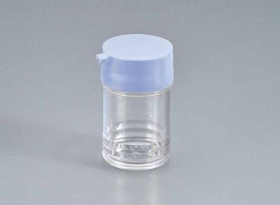 Japanese Plastic Soy Sauce Jar Dispenser 5oz Blue #2416