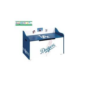 Guidecraft Los Angeles Dodgers Toy Chest