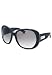 Yves Saint Laurent Fashion Sunglasses 6189/S/0PJP/7V/57/17: Dark Blue/Gray Gradient