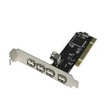 NEC720102 chipset, USB 2.0, 3 external and 1 internal ports