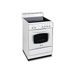 Avanti DER200W 20 inch Electric Range (White)
