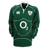 CANTERBURY RWC Home Ireland Supporters Rugby Short Sleeve Replica Shirt , S