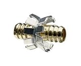 Brass Clincher Hose Mender -1/2