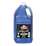 Prang ready-to-use tempera paint, gallon, blue - Same Day Shipping (orders by 3 pm), Next Day Delivery (in most cases)