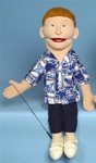 Boy - Sculpted Puppets!