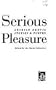 Serious Pleasure: Lesbian Erotic Stories and Poetry
