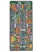 Learning Carpets Kids Rugs Let's Go Shopping LC 171 Multi 3'0X6'8 Runner Area Rug