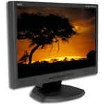 NEC 22 ASLCD223WXM-BK WIDESCREEN 1680X1050 1000:1 5MS VGA DVI-D (Black) (Retail)