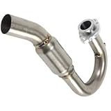 10-12 HONDA CRF250R: FMF POWERBOMB HEADER - STAINLESS STEEL by FMF