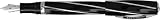 Visconti Black Divina Large Broad Point Fountain Pen - V-26302B