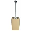 Spirelkla Retro Toilet Brush Stoneware Beige Height 42 cm x Width 11.5 cm