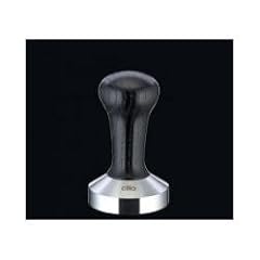 Cilio Espressodr�cker schwarz, � 5,8 cm