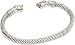 Womens Costume Jewelry Cuff Bracelet Sterling Silver in Indian-Style (brclt148)