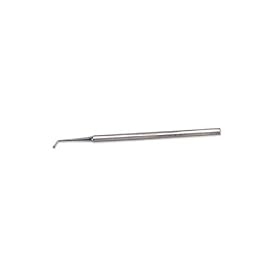 Click here to buy Stainless Steel Ear Probe, Curved (6'') - 6 probes by New Meridian Inc..