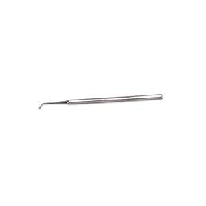 Stainless Steel Ear Probe, Curved (6'') - 6 probes by New Meridian Inc.