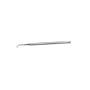Stainless Steel Ear Probe, Curved (6'') - 6 probes