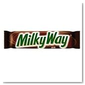 Milky Way-Rich Chocolate Creamy Caramel Bars, 36/2.05 oz. bars