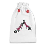 Shoe Bag by Zazendi - Zebra