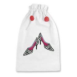 Shoe Bag by Zazendi - Zebra