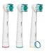 Oral-B Flexisoft- Toothbrush Replacement Brushheads EB-17, 3ct