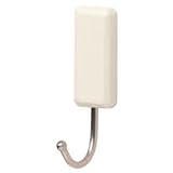 シロクマ eフックJ形 M アイボリ 1箱60個価格 ※メーカー取寄品 C-3M