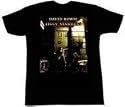 DAVID BOWIE - Ziggy Stardust And The Spiders from Mars - Black T-shirt