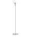 Divo Stilo Floor Lamp - small, matt chrome, Divo H, 220 - 240V (for use in Australia, Europe, Hong Kong etc.)