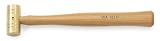 Armstrong 81-111 1-1/2-Pound Brass Hammer Hickory Handle