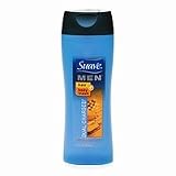 Suave for Men Dual Charged Hair plus Body Wash, Energizing Rush - 12 Oz