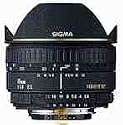 Sigma EX 2,8/15 DG C/AF Diagonal-Fisheye