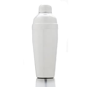 Brushed Stainless Steel Cocktail Shaker by Forum by 