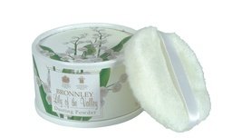 Bronnley Lily Of The Valley Puder mit Quaste 75 g&nbsp; Preisvergleich