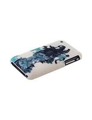 Painted iPhone 3G / 3GS Clip On Case - Genuine Stingray Skin Leather