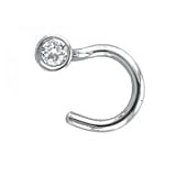 2.5mmGenuineDiamondNoseRing-MostFlatToSkinFit