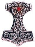 Thor's Hammer: Strength, Courage, & Success